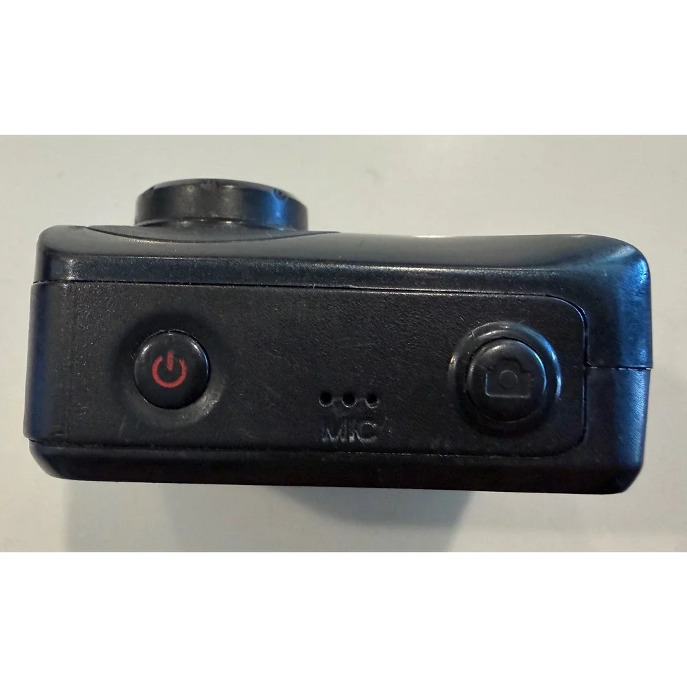 Vivitar DVR 786HD Action Camera Full HD 1080p Digital Video Camera Black